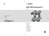 Bosch GSB 18V-45 Manual do usuário