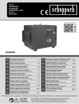 Scheppach SG5200D Manual do usuário