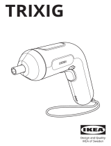 IKEA TRIXIG P2201 Manual do usuário