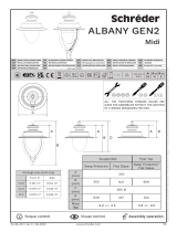 Schr der ALBANY GEN2 Manual do usuário