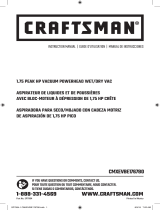 Craftsman CMXEVBE176780 Manual do usuário
