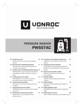 Vonroc PW507AC Manual do usuário