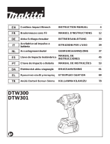 Makita DTW300 Manual do usuário