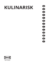 IKEA KULINARISK Manual do usuário