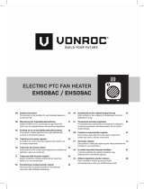 Vonroc EH509AC Manual do usuário