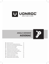 Vonroc AG506AC Manual do usuário
