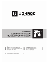 Vonroc SG502DC Manual do usuário