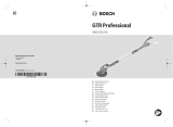 Bosch 550 GTR Professional Drywall Sander Manual do usuário