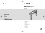 Bosch Advanced Impact 900 Manual do usuário