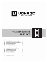 Vonroc TL502XX Manual do usuário