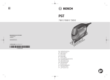 Bosch PST 700 E Manual do usuário