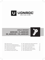 Vonroc AG501DC Manual do usuário