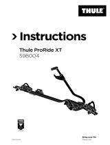 Thule 598004 Manual do usuário