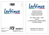 LeoVince 15400B Manual do usuário