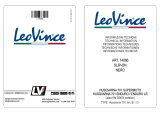 LeoVince 14066 Manual do usuário