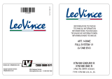 LeoVince 14364E Manual do usuário