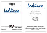 LeoVince 14362E Manual do usuário