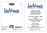 LeoVince 14387E Manual do usuário