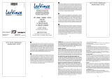 LeoVince 14356E Manual do usuário
