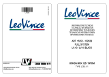 LeoVince 15252 Manual do usuário