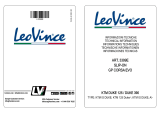 LeoVince 3399E Manual do usuário