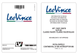 LeoVince 15007-15007B Manual do usuário