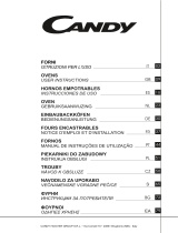 Candy FCC604GH-E Manual do usuário