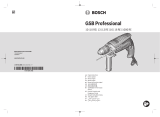 Bosch GSB 10 Manual do usuário
