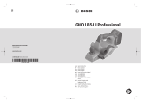 Bosch GHO 185-LI Manual do usuário