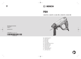 Bosch 2000 RE Manual do usuário