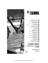 Fiamma Caravan XL A Pro 200 Manual do usuário