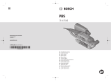Bosch PBS 75 AE Manual do usuário