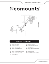 Neomounts ds70plus-450bl1 Manual do usuário