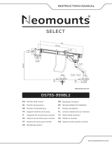 Neomounts ds75s-950bl2 Manual do usuário