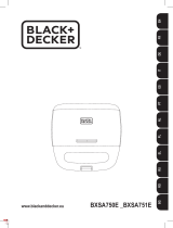 BLACK DECKER BXSA750E Manual do usuário