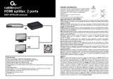 Gembird DSP-2PH4-03 Manual do usuário
