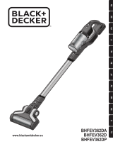 BLACKplusDECKER BHFEV362D Manual do usuário