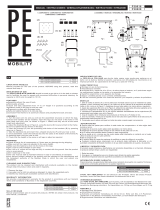 Pepe P30016 Manual do usuário