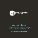 4moms mamaRoo Manual do usuário