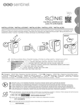 SCS Sentinel CAC0053 Manual do usuário