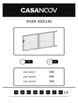 Casanoov EIGER 300C140 Manual do usuário