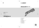 Bosch AdvancedMulti 18 Manual do usuário