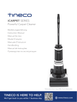 Tineco iCARPET Series Powerful Carpet Cleaner Manual do usuário