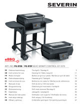 SEVERIN eBBQ PG8138, PG8139 SEVO Smart Control GT/GTS Stand Grill, Table Top Grill Manual do usuário