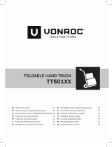 Vonroc TT501XX Manual do usuário
