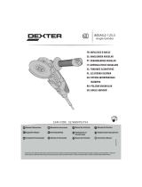Dexter 800AG2-125.5 Manual do usuário