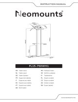 Neomounts FL15-750WH1 Manual do usuário