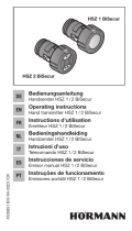 HOERMANN HSZ 1 BiSecur Manual do usuário