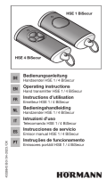 HOERMANN HSE 1 BiSecur Manual do usuário