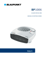Blaupunkt BP1006 Manual do usuário